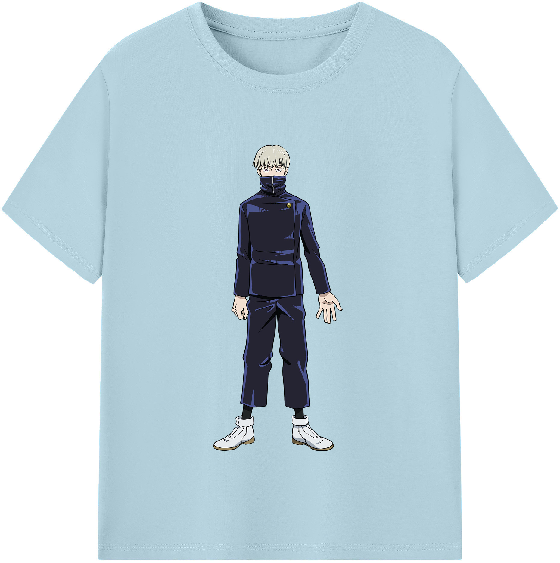 （画像用） 呪術廻戦 Jujutsu Kaisen 綿100％半袖Tシャツ（フロントプリント）